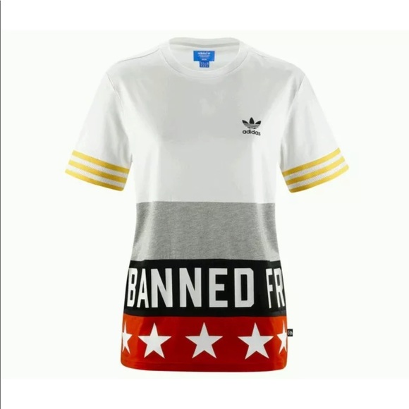adidas rita ora t shirt